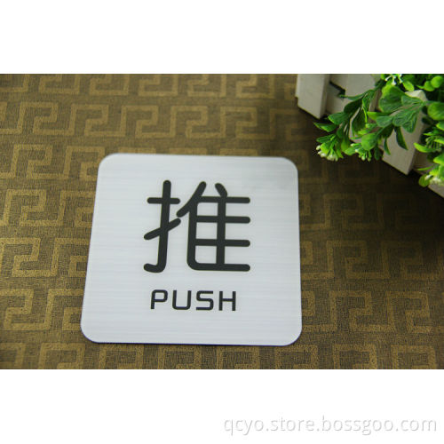 alibaba china Acrylic outdoor double sided led sign